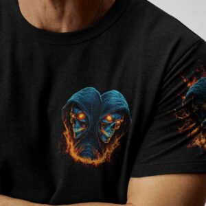 DONT TRY TO FIGURE ME OUT SKULL REAPER ALL OVER