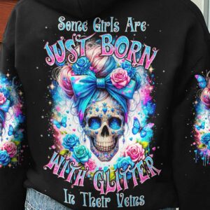 GLITTER IN VEINS ALL OVER 1