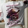 HATED BY MANY COWBOY SKULL ALL OVER 2