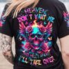 HEAVEN DONT WANT ME SKULL REAPER WINGS ALL OVER 2