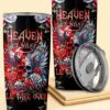 HEAVEN DONT WANT ME TUMBLER