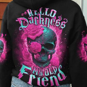 HELLO DARKNESS MY OLD FRIEND ALL OVER 2 1