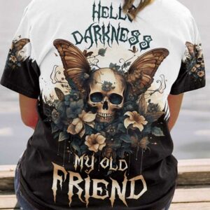 HELLO DARKNESS MY OLD FRIEND ALL OVER