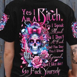 I AM A B I SPEAK MY MIND ALL OVER