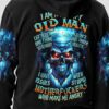 I AM A GRUMPY OLD MAN SKULL ALL OVER 1