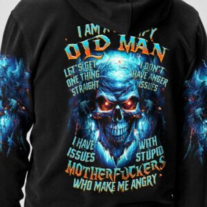 I AM A GRUMPY OLD MAN SKULL ALL OVER 1