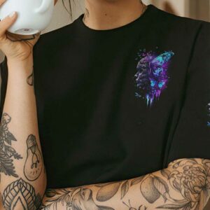 I AM A SWEET GIRL BUT IF YOU PISS ME OFF BUTTERFLY SKULL ALL OVER 1