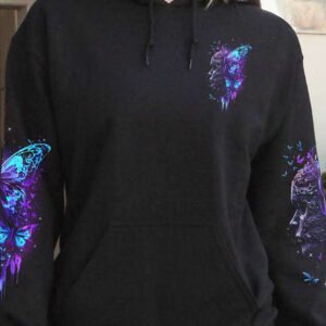 I AM A SWEET GIRL BUT IF YOU PISS ME OFF BUTTERFLY SKULL ALL OVER 3