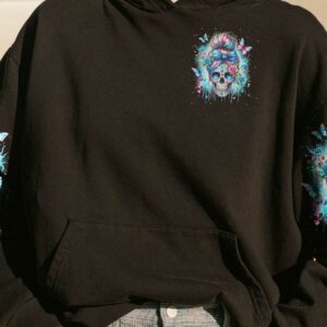 I AM THE STORM MESSY BUN ALL OVER 1