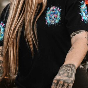 I AM THE STORM MESSY BUN ALL OVER 3