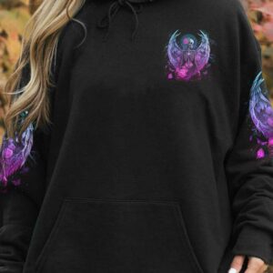 I AM THE STORM SKELETON ROSES WINGS ALL OVER 3