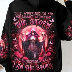 I AM THE STORM SKULL LADY ALL OVER