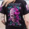 I AM THE STORM SKULL ROSE ALL OVER 2