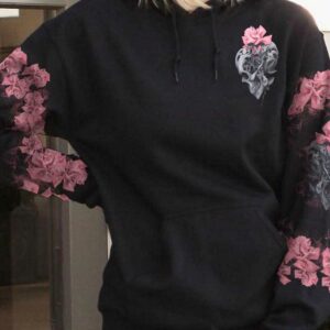 I AM THE STORM TATTOOED SKULL ALL OVER 3