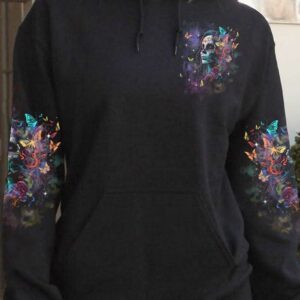 I AM WHO I AM I HAVE TATTOOS SUGAR SKULL ALL OVER 1