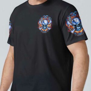 I AM WHO I AM SKULL ALL OVER 1 2