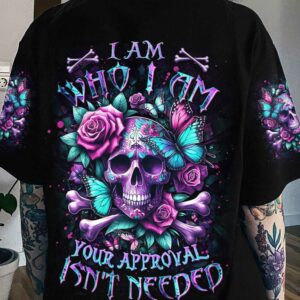 I AM WHO I AM SKULL ALL OVER 2 1