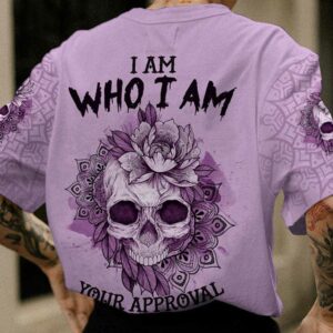 I AM WHO I AM SKULL ALL OVER 2