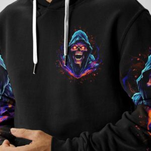 I AM WHO I AM SKULL ALL OVER 3 3