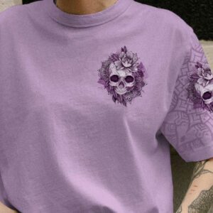 I AM WHO I AM SKULL ALL OVER 3