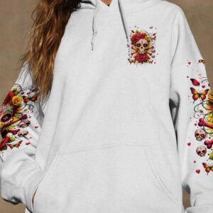 I AM WHO I AM SKULL BONES ALL OVER 3