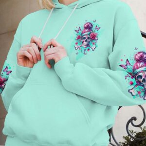 I AM WHO I AM SKULL BONES ROSE ALL OVER 3