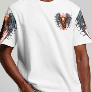 I CAN BE YOUR BEST FRIEND SKULL WINGS ALL OVER 1