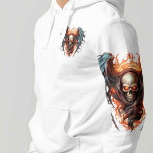 I CAN BE YOUR BEST FRIEND SKULL WINGS ALL OVER 3