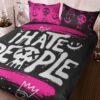 I H PEOPLE BEDDING SET