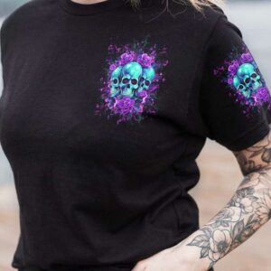 I HAVE 3 SIDES 3 SKULLS ALL OVER 3