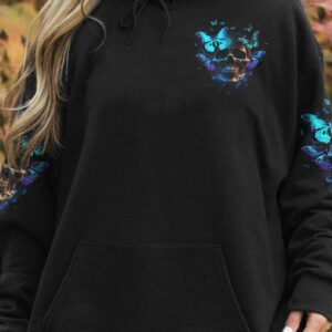 I MAY NOT BE PERFECT BUTTERFLY SKULL ALL OVER