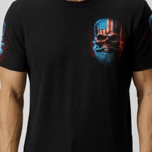 I NEVER DREAMED THAT ONE DAY GRUMPY OLD MAN SKULL ALL OVER 1