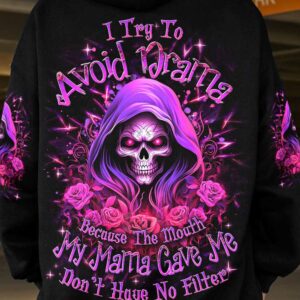 I TRY TO AVOID DRAMA REAPER ALL OVER