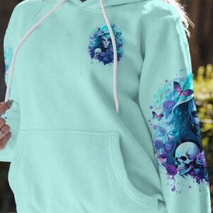 IF MY MOUTH DOESNT SAY IT SKULL LADY ALL OVER 1