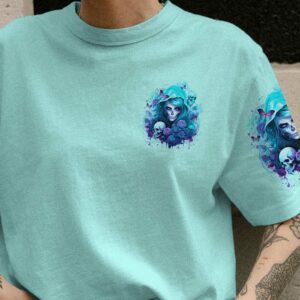 IF MY MOUTH DOESNT SAY IT SKULL LADY ALL OVER 3