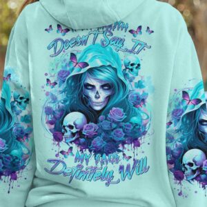 IF MY MOUTH DOESNT SAY IT SKULL LADY ALL OVER