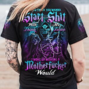 IF YOU THINK YOU WANNA REAPER ALL OVER PRINT T SHIRT 1