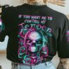 IF YOU WANT ME TO CONTROL MY TEMPER ROSE FIRE SKULL ALL OVER 2
