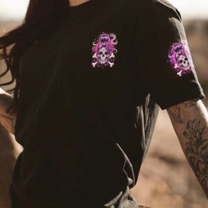 IM A B DONT TRY ME ROSE MESSY BUN ALL OVER 1