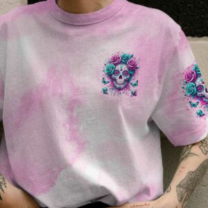 IM A B DONT TRY ME SUGAR SKULL ALL OVER 3