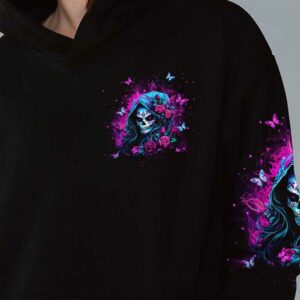 IM A GOOD PERSON SKULL LADY ALL OVER 1