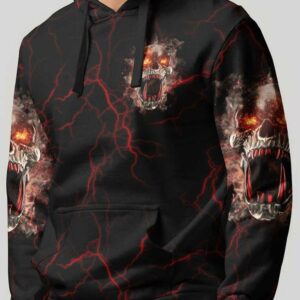 IM NEVER ALONE SKULL DEMON ALL OVER 3