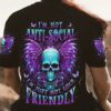 IM NOT ANTI SOCIAL MAD SKULL ALL OVER 2