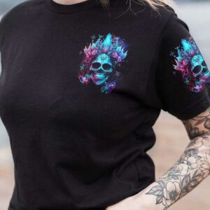 IM THE F QUEEN SKULL ALL OVER 1