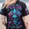 IM THE F QUEEN SKULL ALL OVER