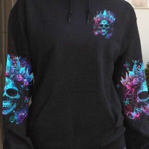 IM THE F QUEEN SKULL ALL OVER 3