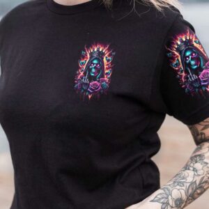 IM THE F QUEEN SKULL ROSE ALL OVER 3