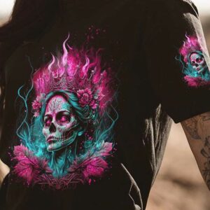 IM THE F QUEEN SUGAR SKULL ALL OVER 1 1