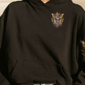 IM THE F QUEEN SUGAR SKULL ALL OVER 1