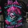 IM THE F QUEEN SUGAR SKULL ALL OVER 4